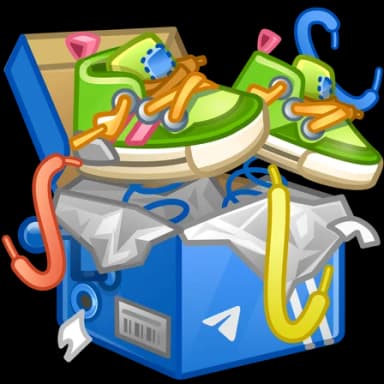 New Sneakers — Jack-in-the-Box Telegram gift model