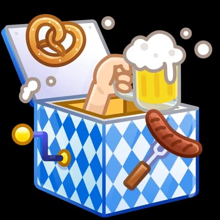 Oktoberfest — Jack-in-the-Box Telegram gift model