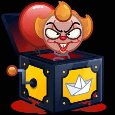 Pennywise — Jack-in-the-Box Telegram gift model