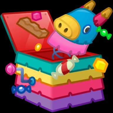 Piñata — Jack-in-the-Box Telegram gift model