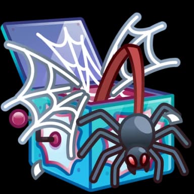 Prank Spider — Jack-in-the-Box Telegram gift model