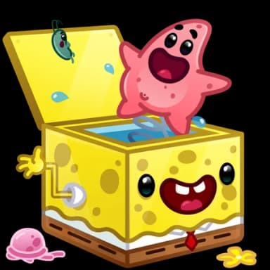 Sponge Box — Jack-in-the-Box Telegram gift model