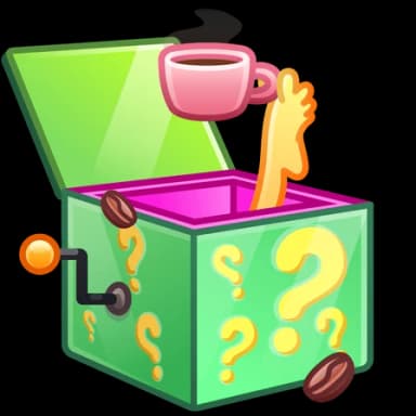 Thinking Foot — Jack-in-the-Box Telegram gift model