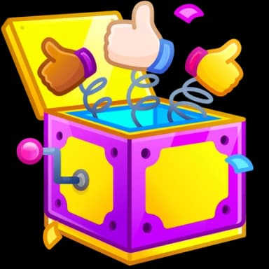 Thumbs Up — Jack-in-the-Box Telegram gift model