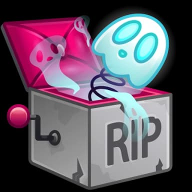 Tombstone — Jack-in-the-Box Telegram gift model