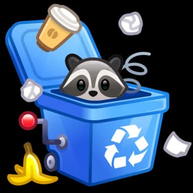 Trash Panda — Jack-in-the-Box Telegram gift model