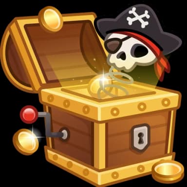 Treasure — Jack-in-the-Box Telegram gift model