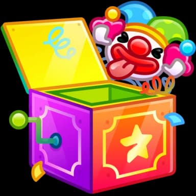 Trickster — Jack-in-the-Box Telegram gift model