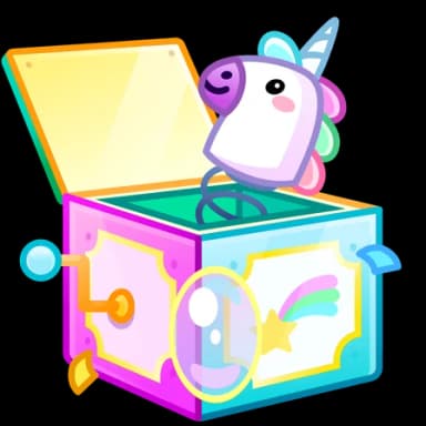 Unicorn — Jack-in-the-Box Telegram gift model