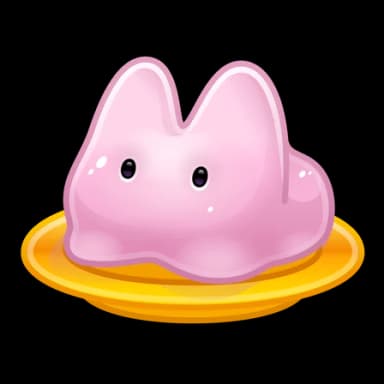 Ballet Slipper — Jelly Bunnies Telegram gift model