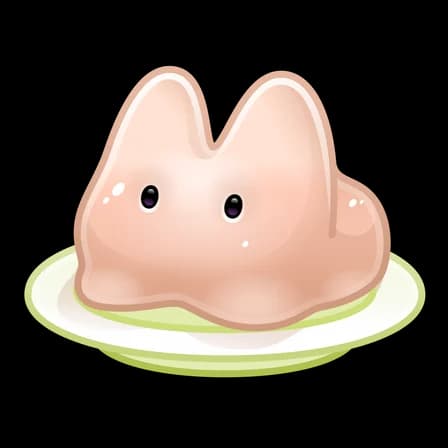 Burnt Cream — Jelly Bunnies Telegram gift model