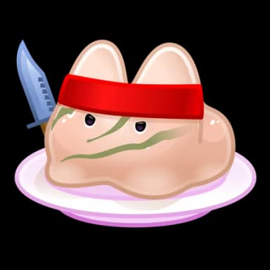 Commando — Jelly Bunnies Telegram gift model