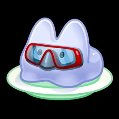 Diver — Jelly Bunnies Telegram gift model