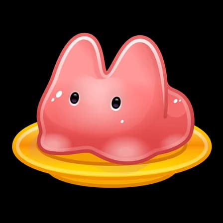 Firefruit — Jelly Bunnies Telegram gift model