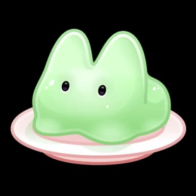 Grass Gel — Jelly Bunnies Telegram gift model