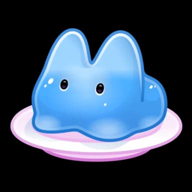 Indigo Fruit — Jelly Bunnies Telegram gift model