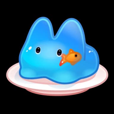 Jellyfish — Jelly Bunnies Telegram gift model