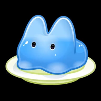 Juicy Blue — Jelly Bunnies Telegram gift model