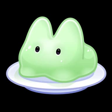 Juicy Mint — Jelly Bunnies Telegram gift model