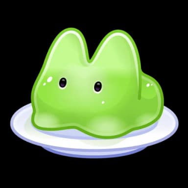 Lime Gelight — Jelly Bunnies Telegram gift model