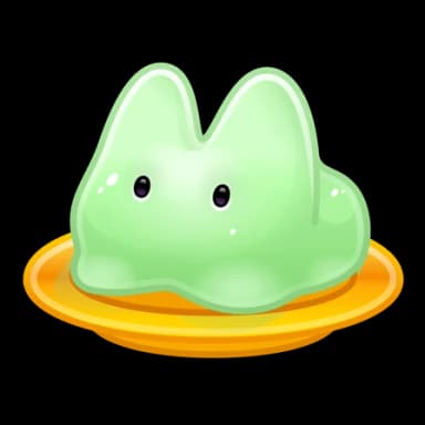 Magic Mint — Jelly Bunnies Telegram gift model