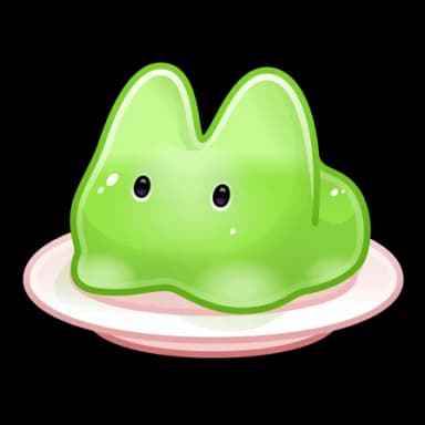 Matcha Magic — Jelly Bunnies Telegram gift model
