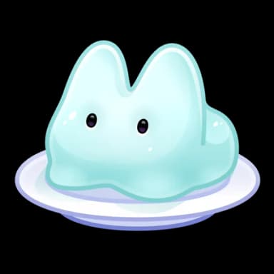 Melted Ice — Jelly Bunnies Telegram gift model