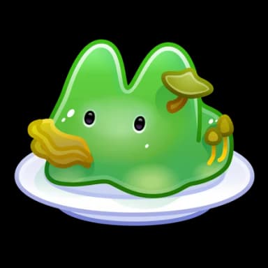 Mushroom — Jelly Bunnies Telegram gift model