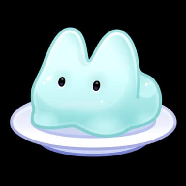 Pale Squish — Jelly Bunnies Telegram gift model