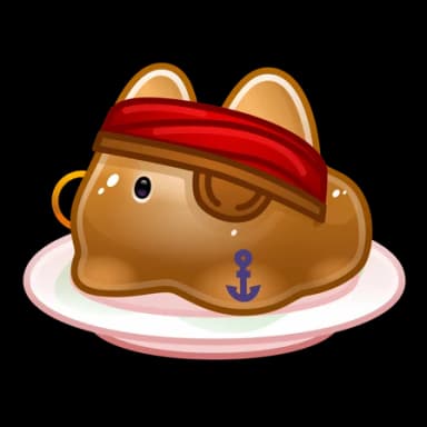 Pirate — Jelly Bunnies Telegram gift model