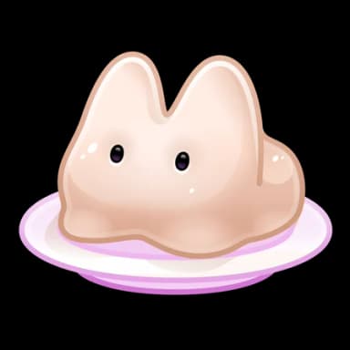 Pudding — Jelly Bunnies Telegram gift model