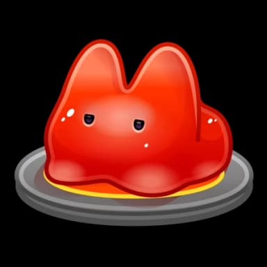 Red Hot — Jelly Bunnies Telegram gift model