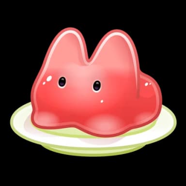 Red Sponge — Jelly Bunnies Telegram gift model