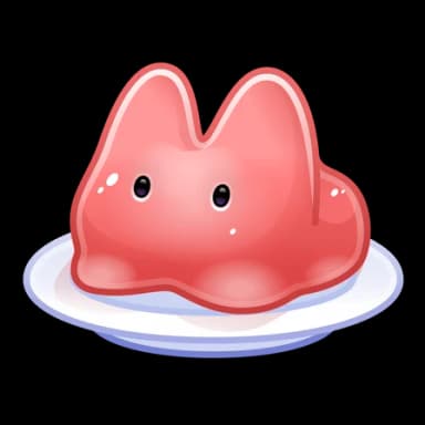 Sticky Red — Jelly Bunnies Telegram gift model