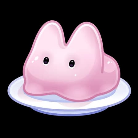 Tender Pink — Jelly Bunnies Telegram gift model