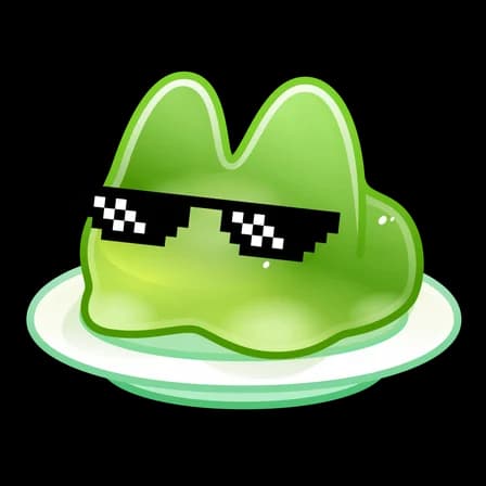 Thug Life — Jelly Bunnies Telegram gift model