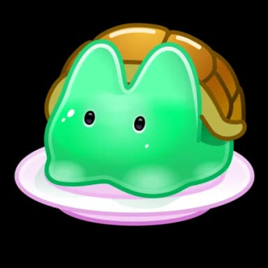 Tortoise — Jelly Bunnies Telegram gift model