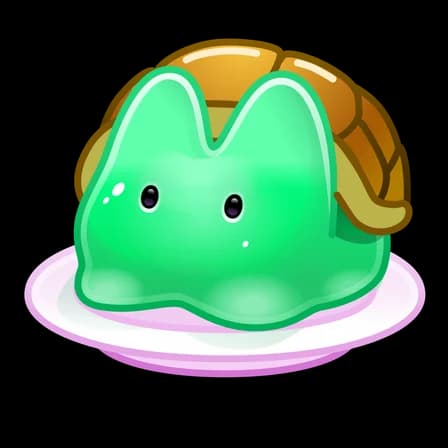 Tortoise — Jelly Bunnies Telegram gift model