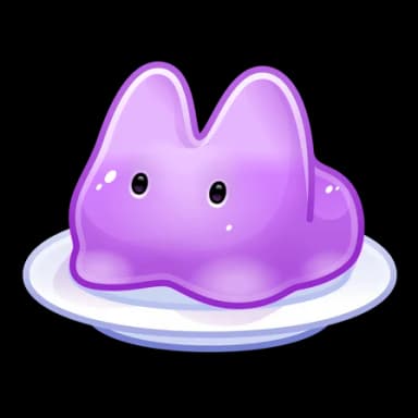 Violet Joy — Jelly Bunnies Telegram gift model