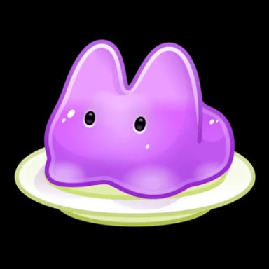 Violet Swirl — Jelly Bunnies Telegram gift model
