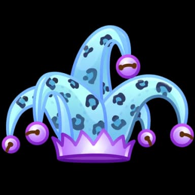 Blue Jaguar — Jester Hats Telegram gift model