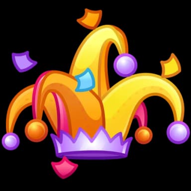 Confetti — Jester Hats Telegram gift model