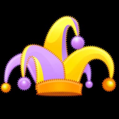 Dotted Joke — Jester Hats Telegram gift model