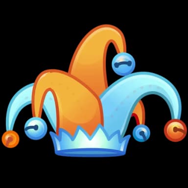 Funny Mood — Jester Hats Telegram gift model