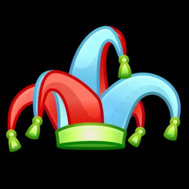 Green Tassels — Jester Hats Telegram gift model