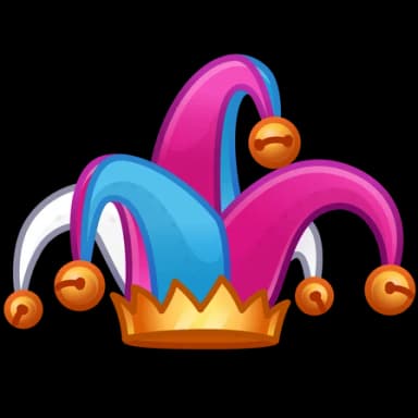 Joy Dance — Jester Hats Telegram gift model