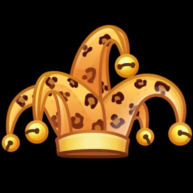 Leopard — Jester Hats Telegram gift model