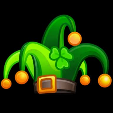 Leprechaun — Jester Hats Telegram gift model