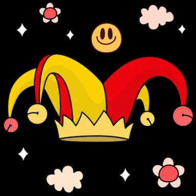 Lovely Twist — Jester Hats Telegram gift model