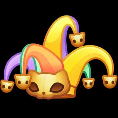 Meowscarade — Jester Hats Telegram gift model